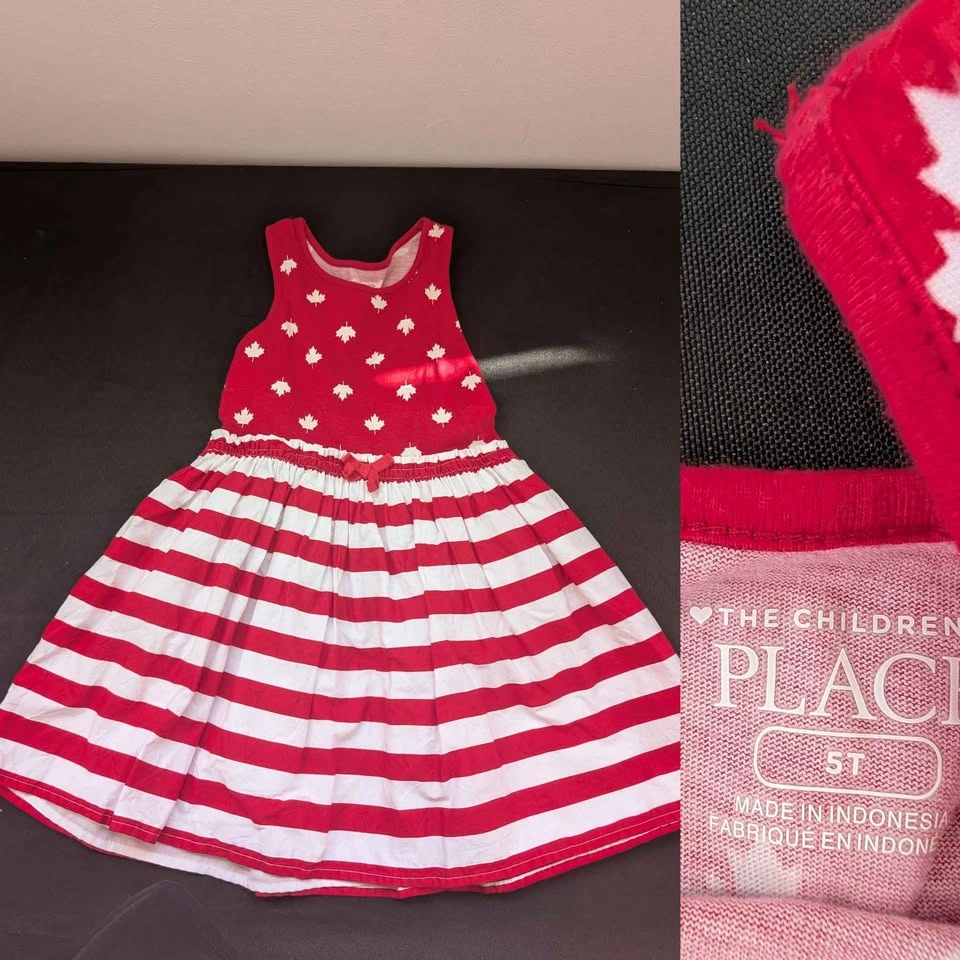 Girl Dresses - $10.00 each - size in pictures - photo 4