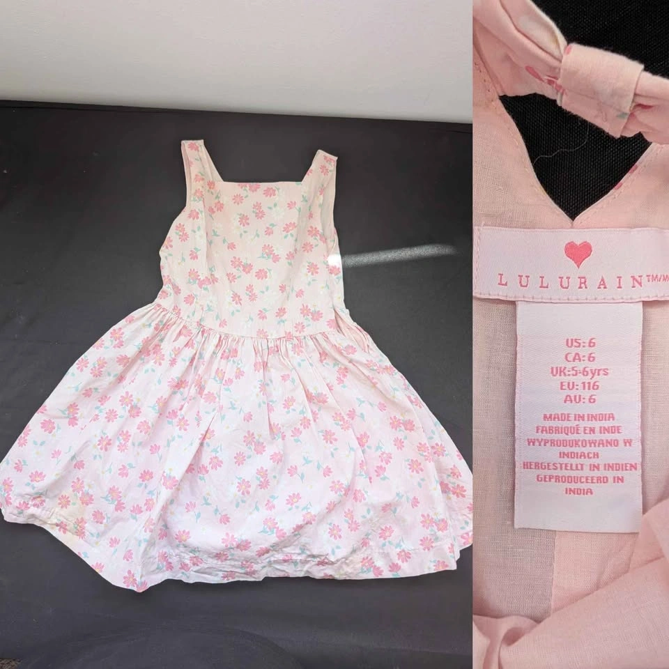 Girl Dresses - $10.00 each - size in pictures - photo 5