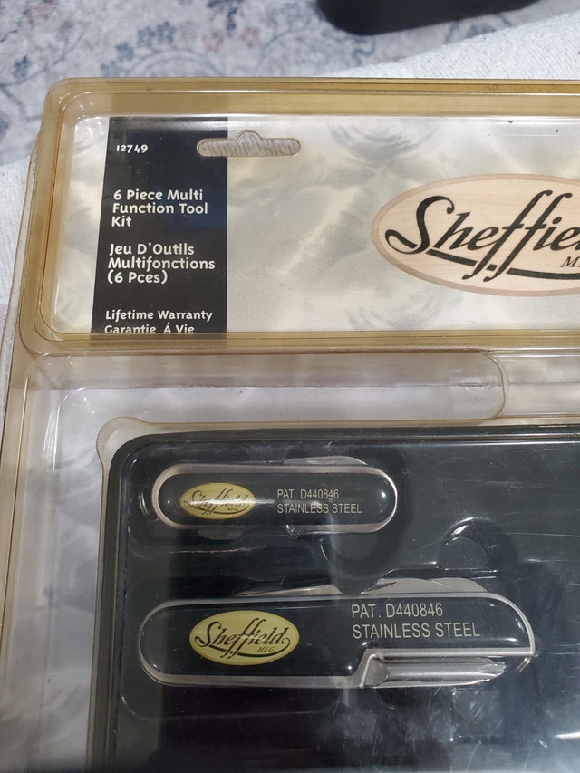 Vantage Sheffield Tool Set - photo 2