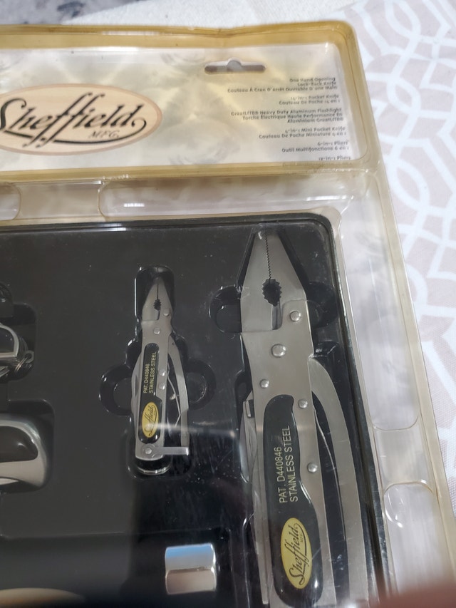 Vantage Sheffield Tool Set - photo 3
