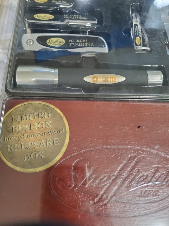 Vantage Sheffield Tool Set - photo 4