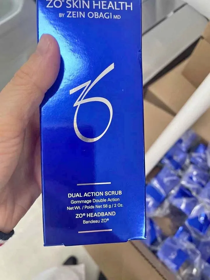 ZO SKIN Dual-Action Scrub – 58g (Deluxe Sample Size)