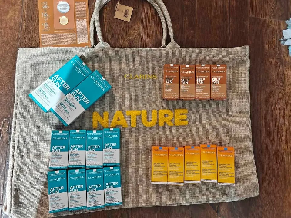 Clarins after Sun 149ml with tote