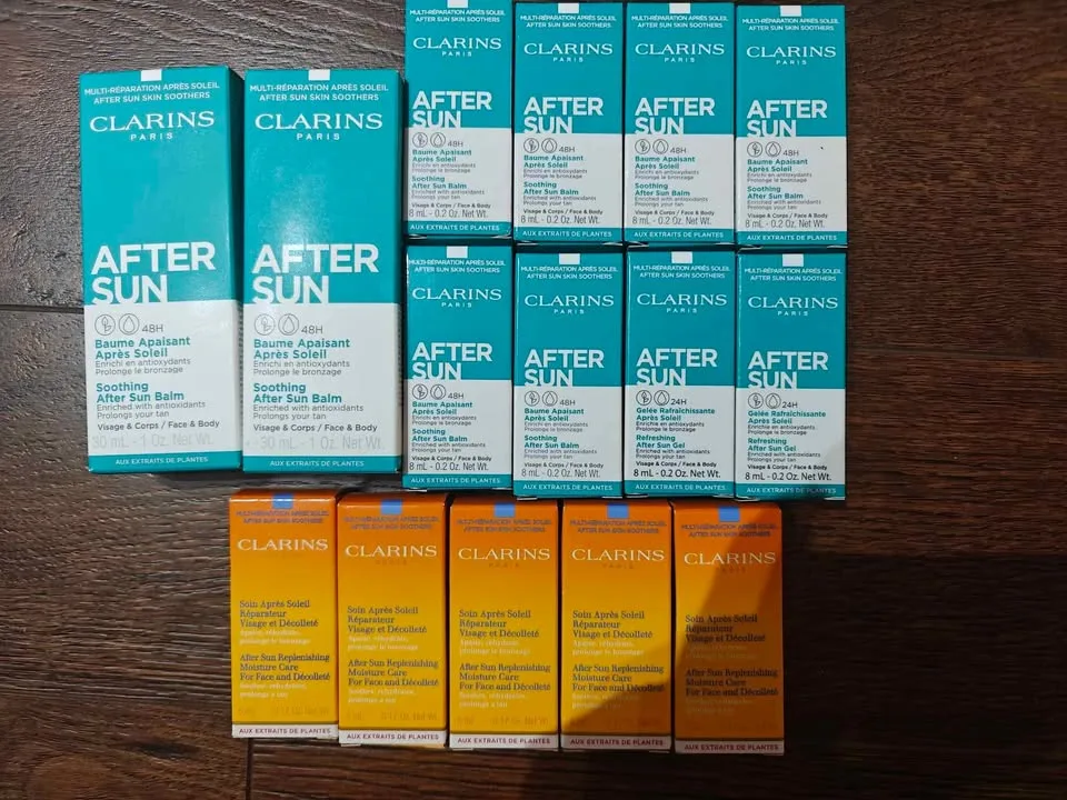 Clarins after Sun 149ml with tote image indicator(3)