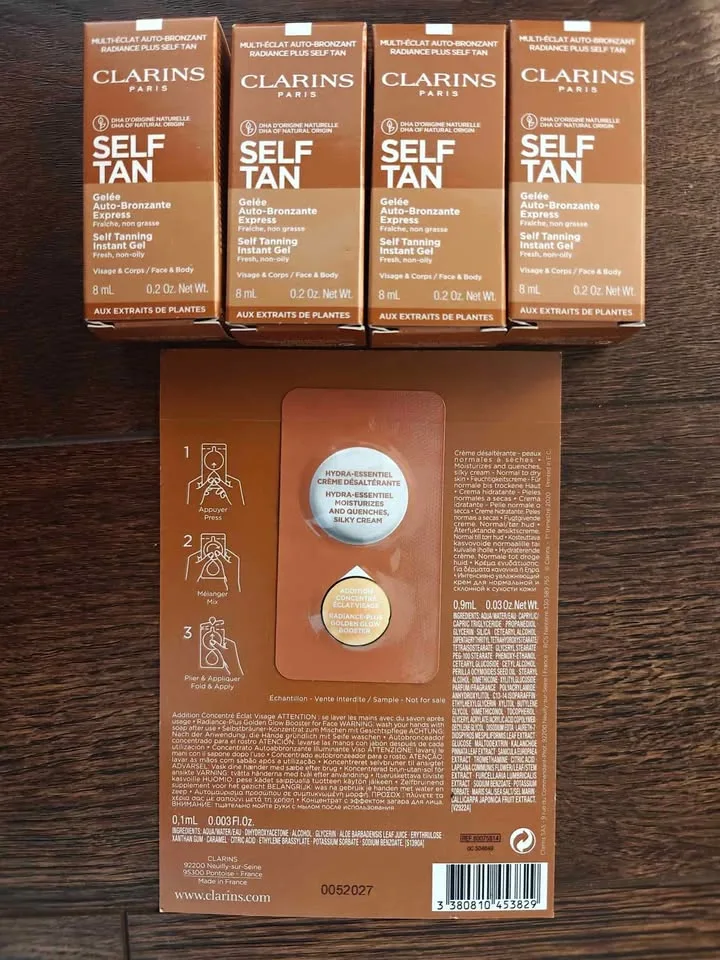 Clarins after Sun 149ml with tote image indicator(4)