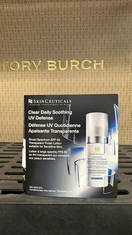 SkinCeuticals NEW Sunscreen Sample 4ml×5