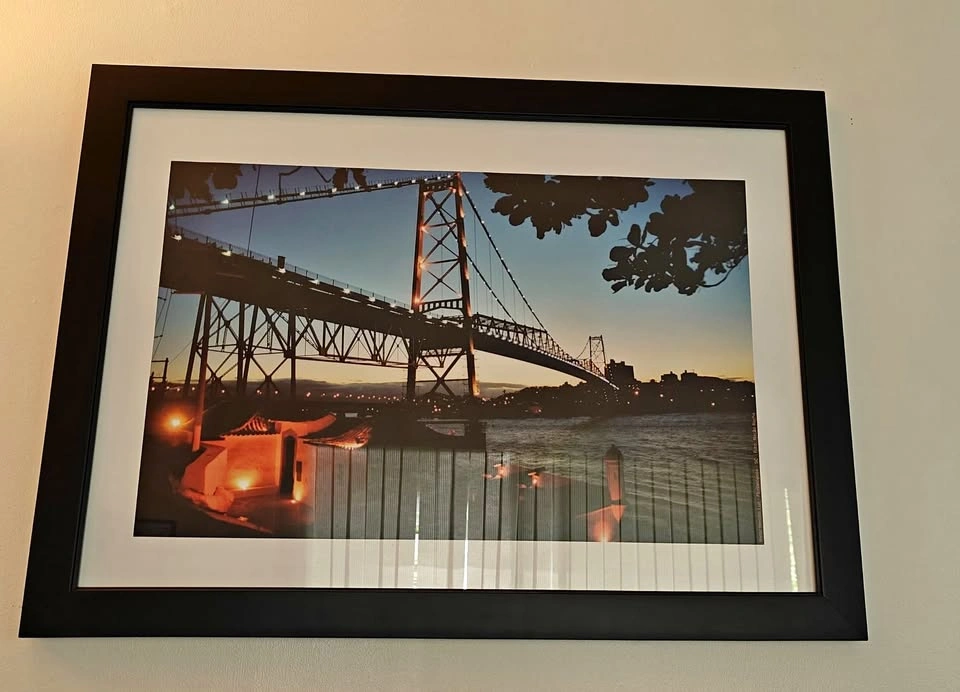 Black wide picture frame - Buy One Get One