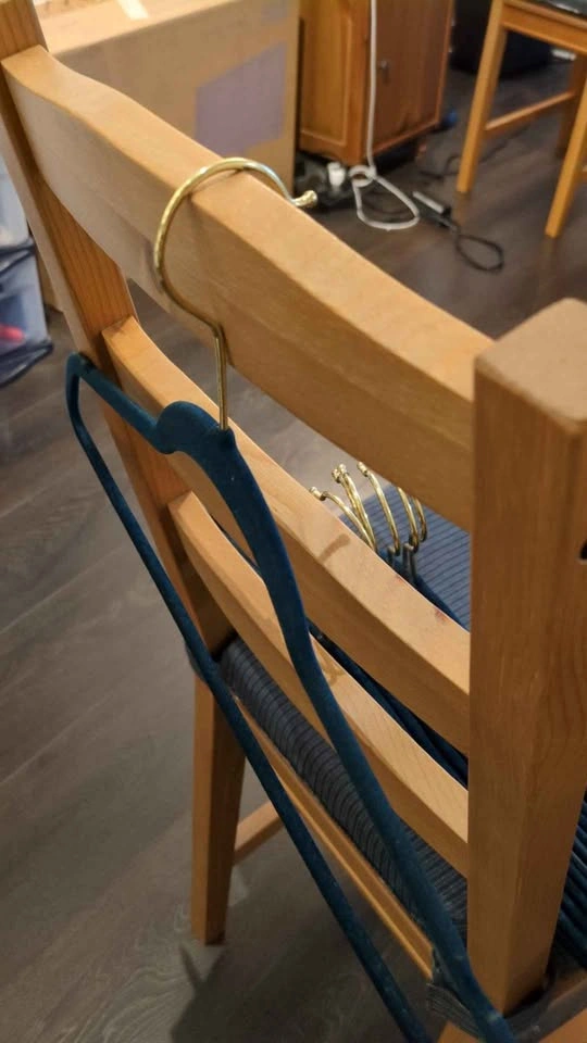 Blue Velvet hangers - 11pc - photo 3
