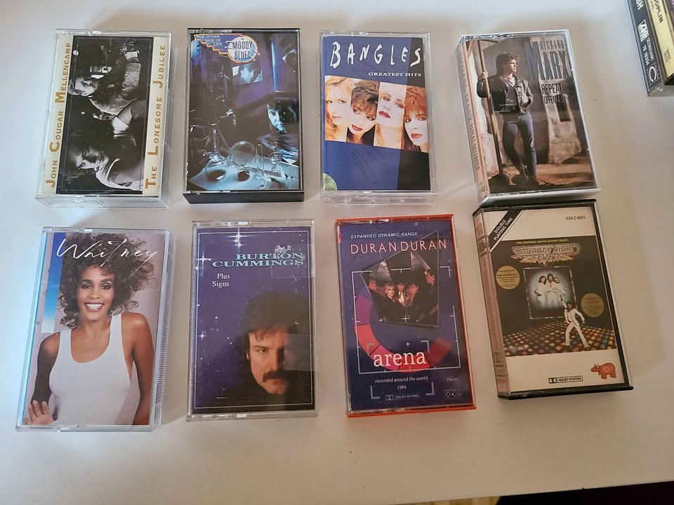 Some Cassette Albums Tapes