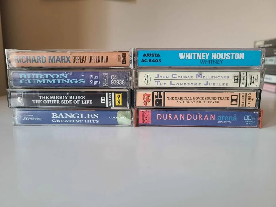 Some Cassette Albums Tapes image indicator(2)