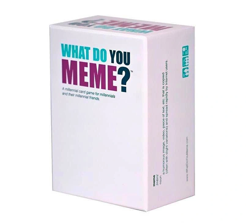 What do you meme game