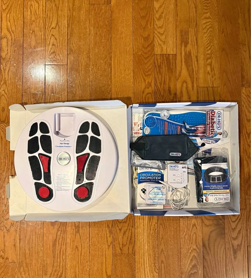 Dr Ho foot relief circulation machine