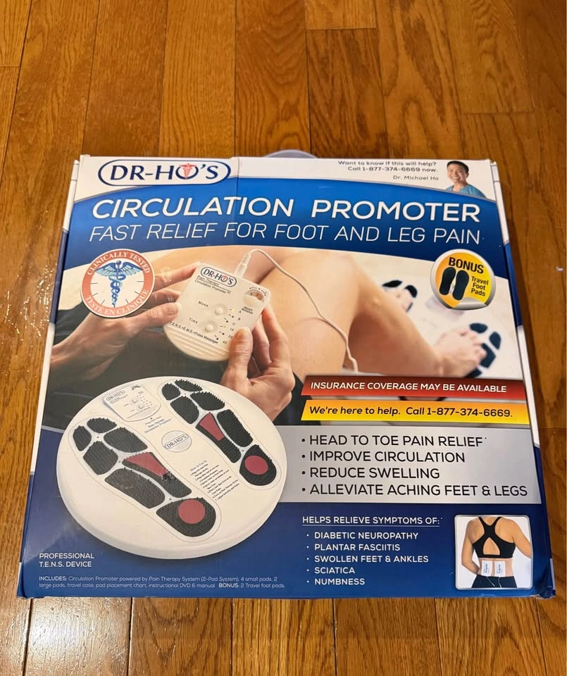 Dr Ho foot relief circulation machine - photo 2