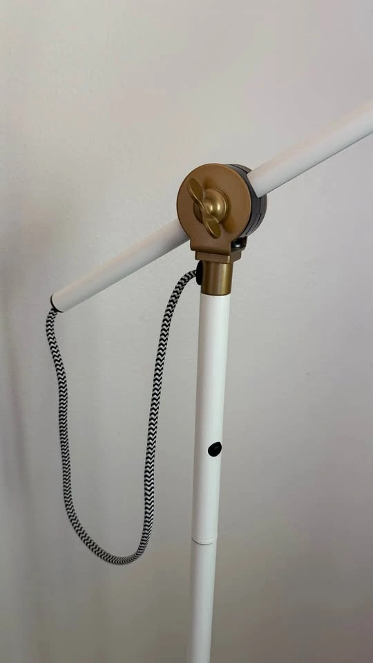RANARP Floor/reading lamp White - photo 2
