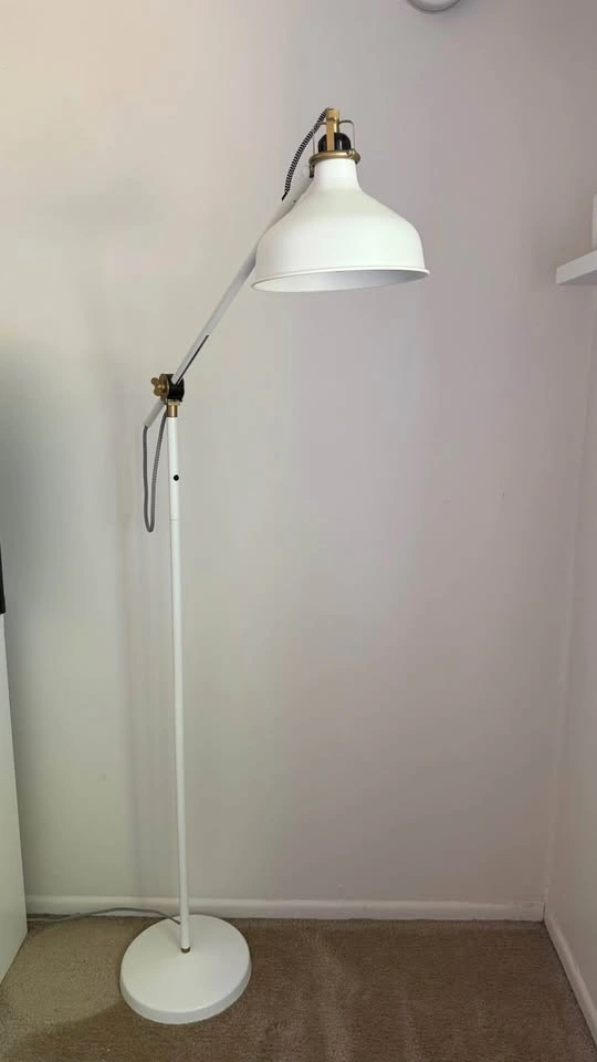 RANARP Floor/reading lamp White - photo 3