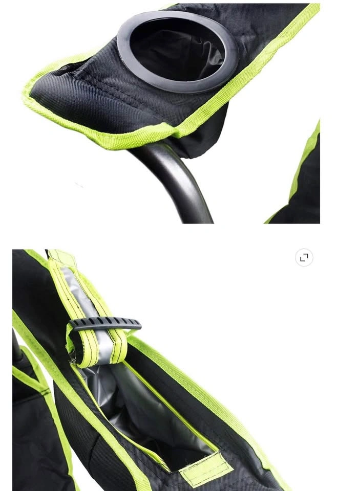 Camp chair - Black & Lime - photo 2