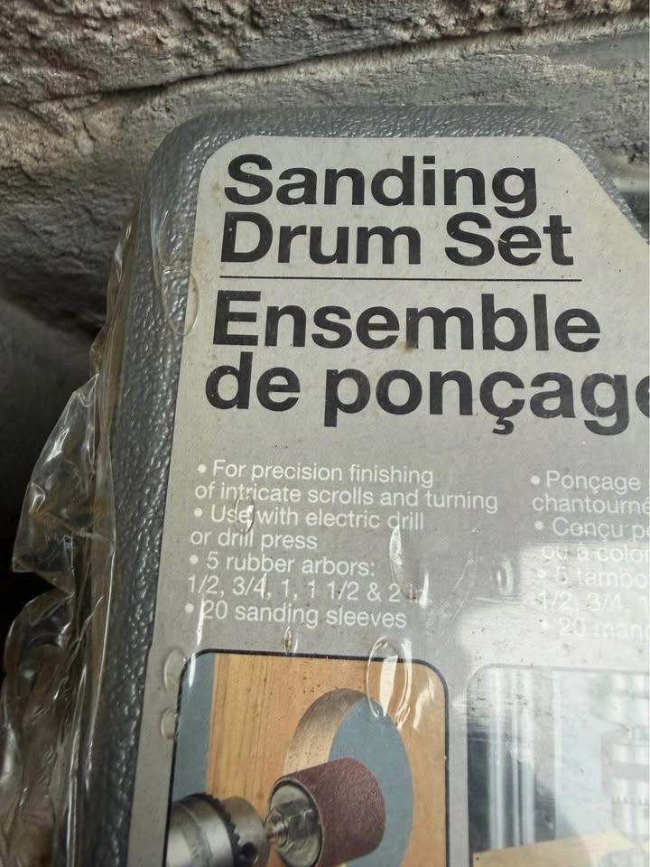 New sanding drum set - photo 2