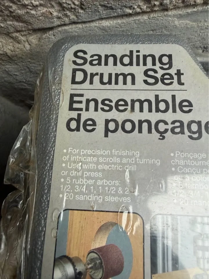 New sanding drum set - photo 2