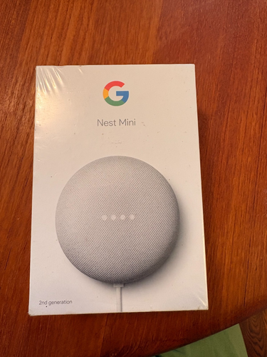 Google Nest Mini (2nd Generation) Smart Speaker