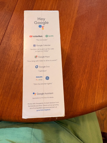 Google Nest Mini (2nd Generation) Smart Speaker - photo 2