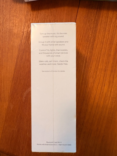 Google Nest Mini (2nd Generation) Smart Speaker - photo 4