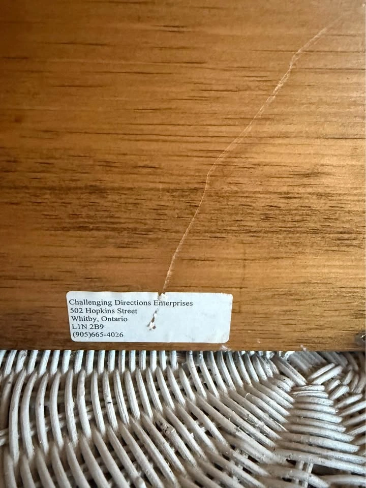 Solid pine wood box - photo 3