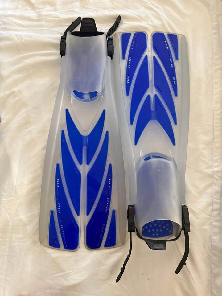 Scuba Fins- Atomic Aquatics splitfins Large