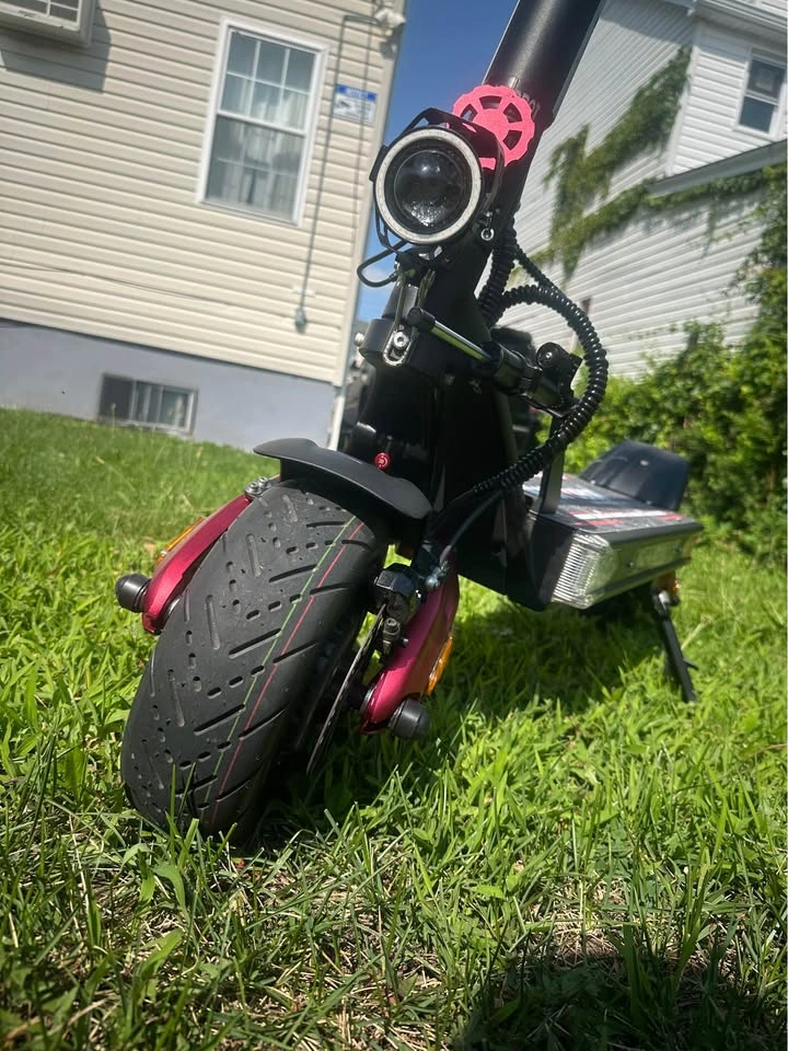 NANROBOT LS7+ 72V Electric Scooter - photo 2