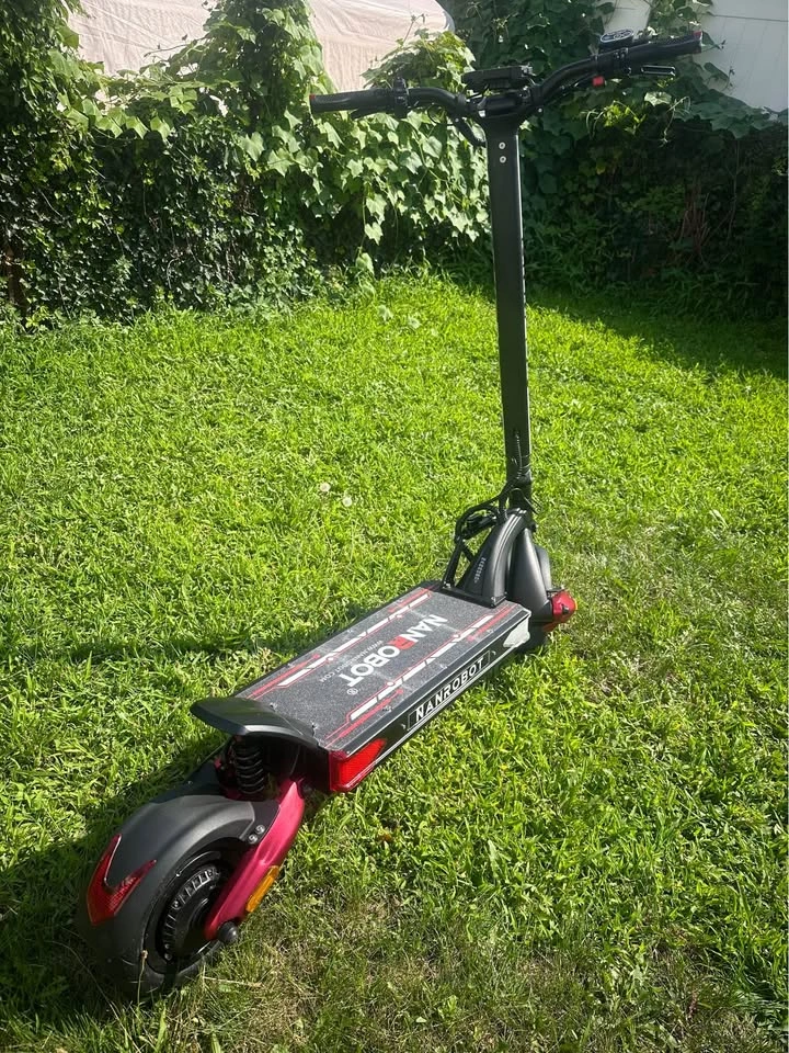 NANROBOT LS7+ 72V Electric Scooter - photo 4
