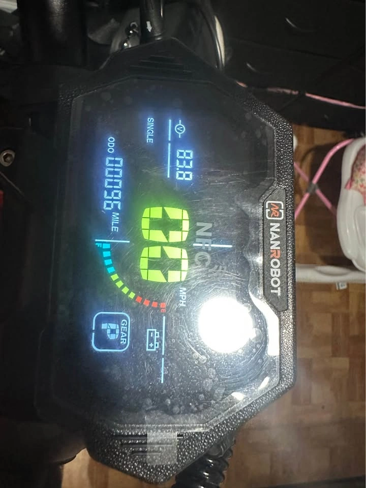 NANROBOT LS7+ 72V Electric Scooter - photo 5