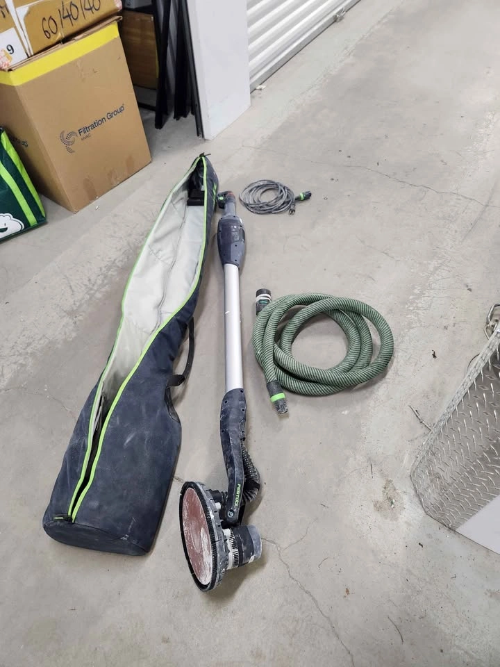 Festool drywall sander - photo 2