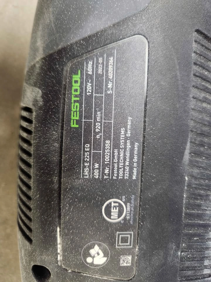 Festool drywall sander - photo 4