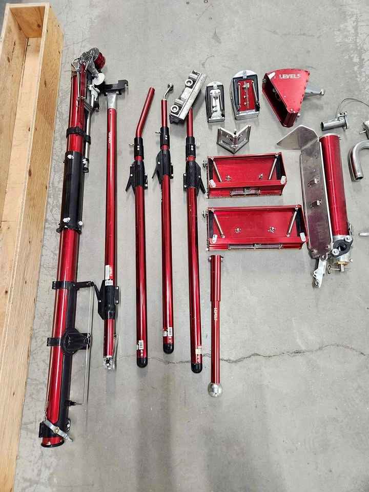 Level 5 taping machine kit