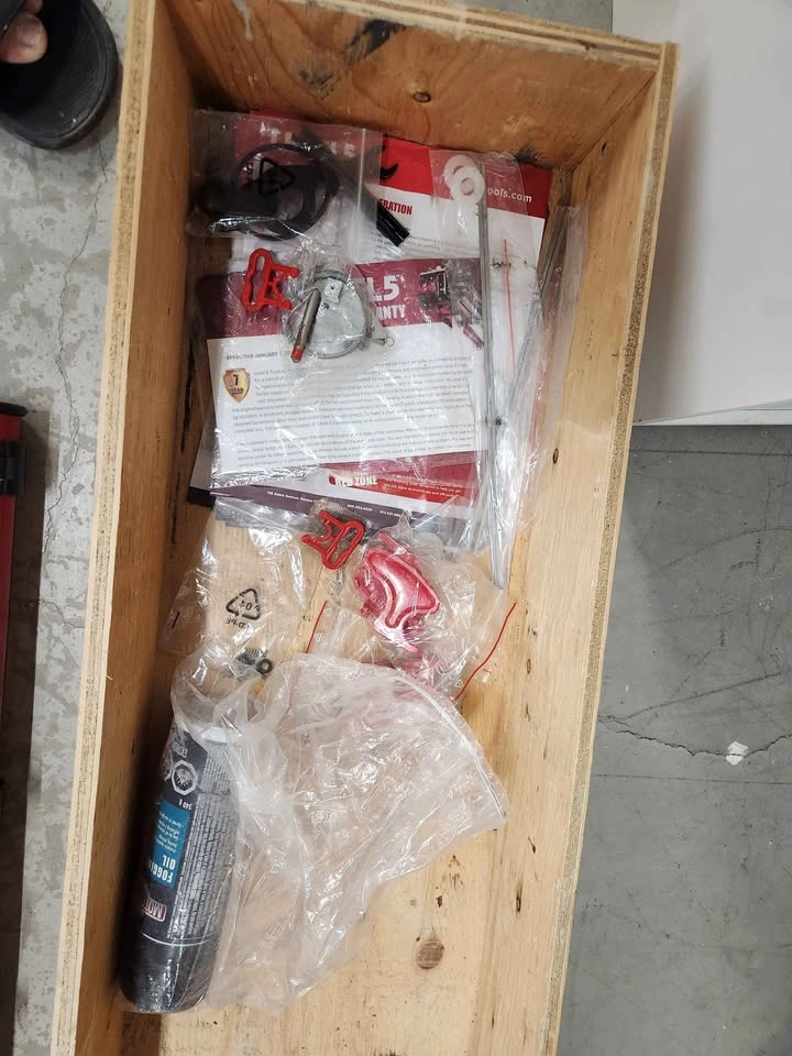 Level 5 taping machine kit - photo 5
