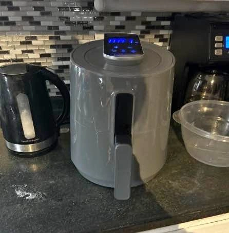 Gray Hamilton Beach Digital Air Fryer