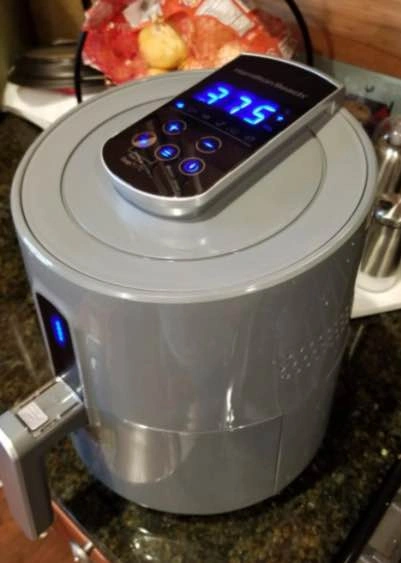 Gray Hamilton Beach Digital Air Fryer - photo 2