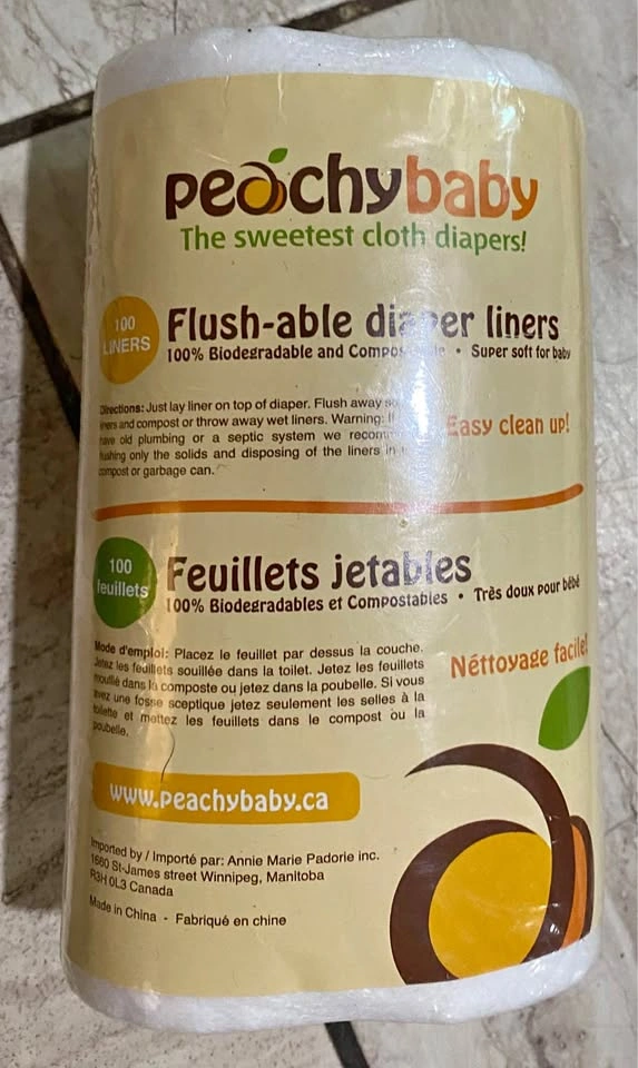 Flushable Diaper Liners