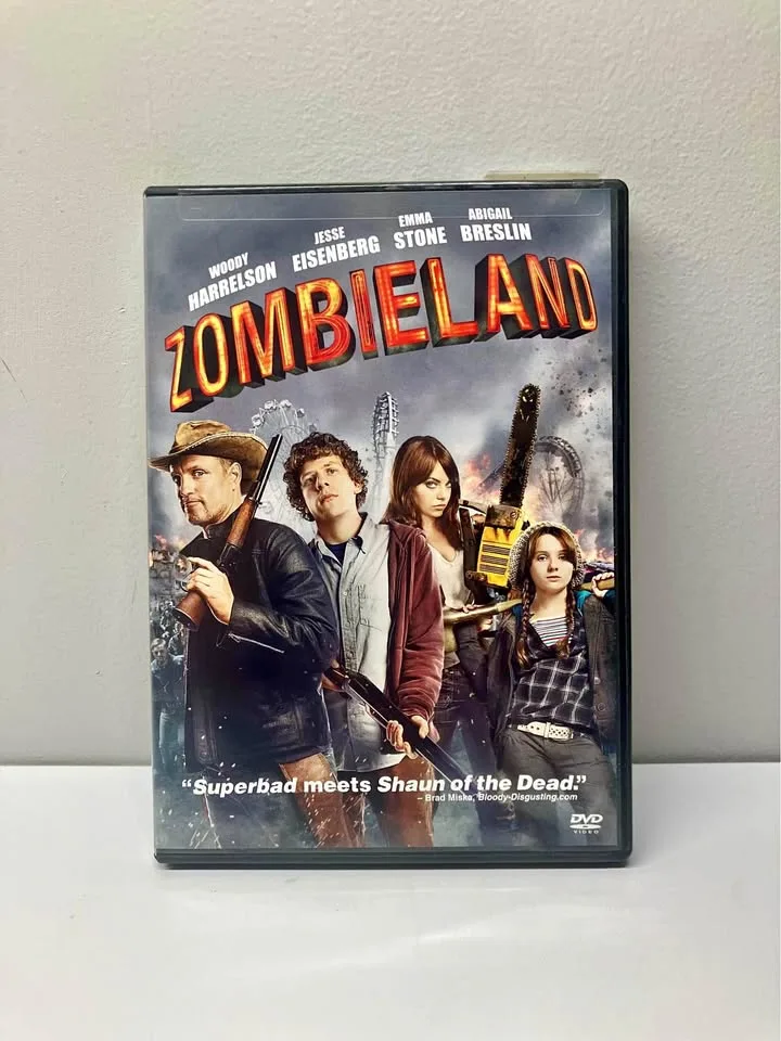 Zombieland Widescreen DVD With Special Features - Like New thumbnail