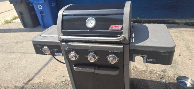Coleman Revolution BBQ