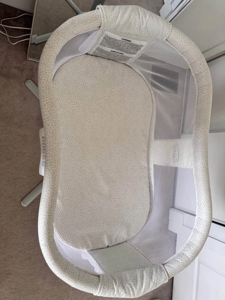 HALO BassiNest Premiere Swivel Sleeper in Pebble - photo 4