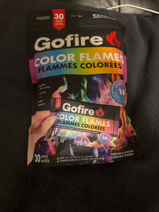 Gofire Color Flames
