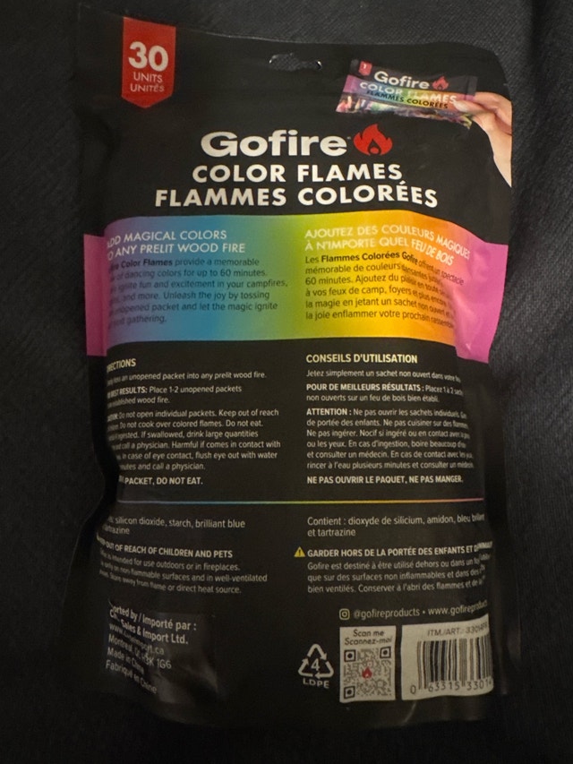 Gofire Color Flames - photo 2