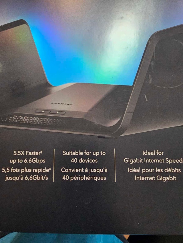 Netgear Nighthawk AX6600 WiFi 6 Router - photo 4