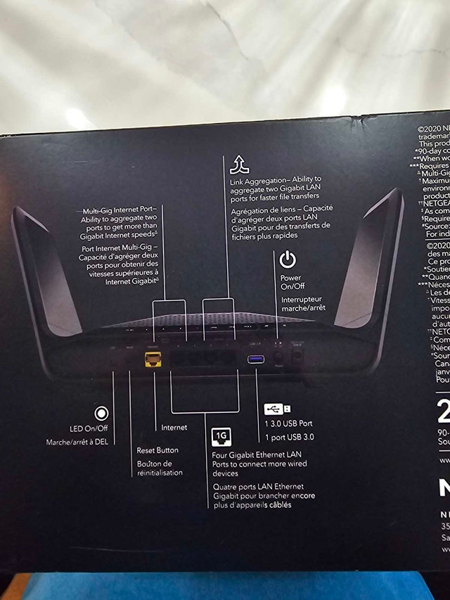 Netgear Nighthawk AX6600 WiFi 6 Router - photo 5
