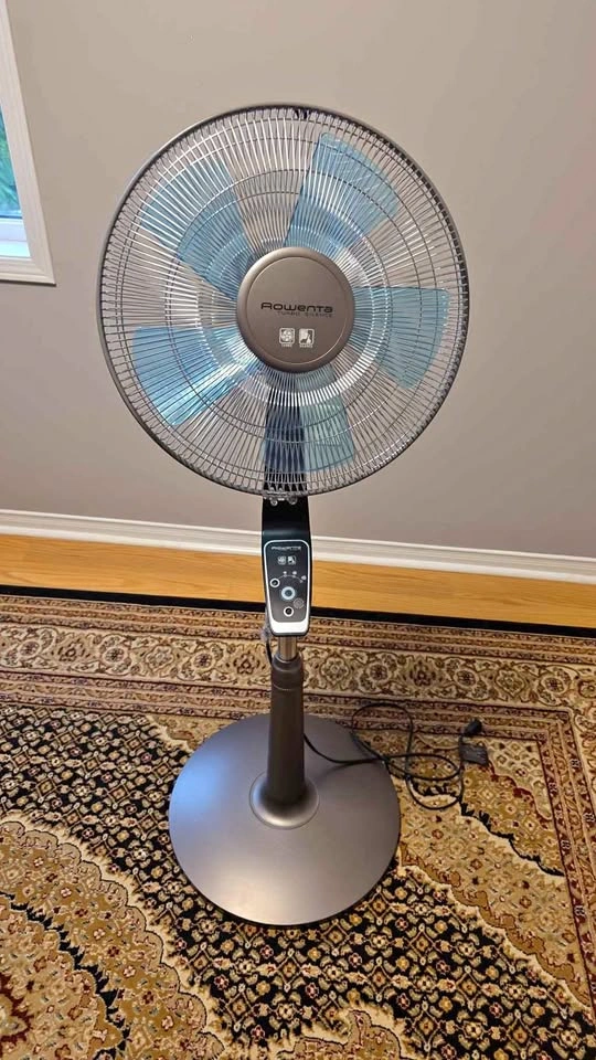 Rowenta Turbo Silence + Pedestal Fan - Excellent condition