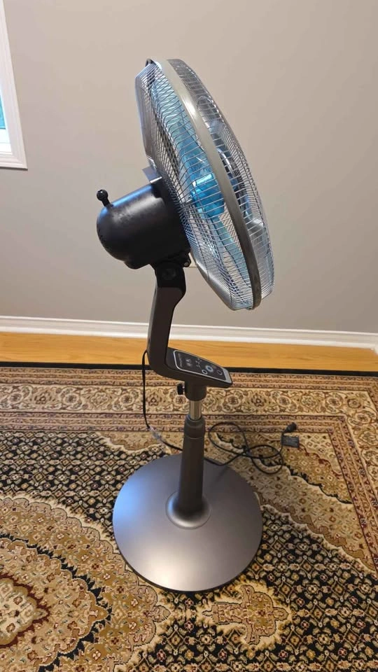 Rowenta Turbo Silence + Pedestal Fan - Excellent condition - photo 2