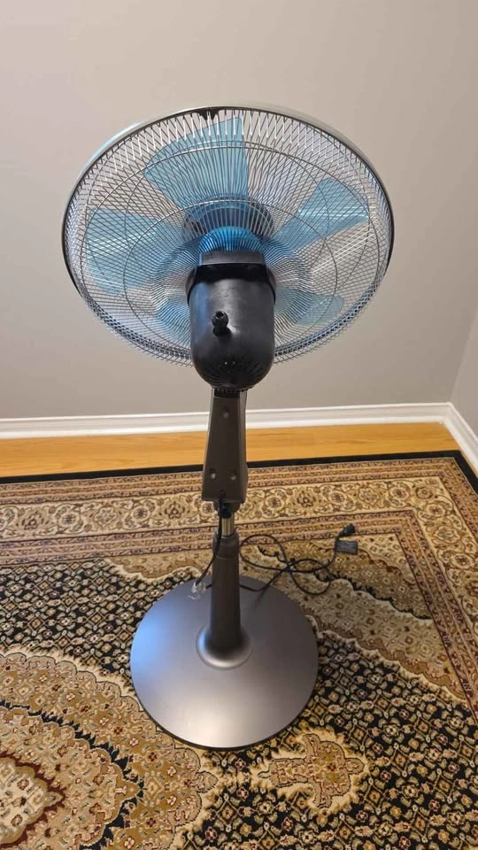 Rowenta Turbo Silence + Pedestal Fan - Excellent condition - photo 3
