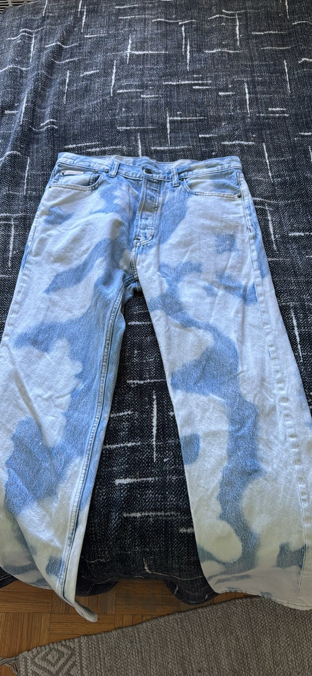 Calvin Klein Standard Straight Jeans