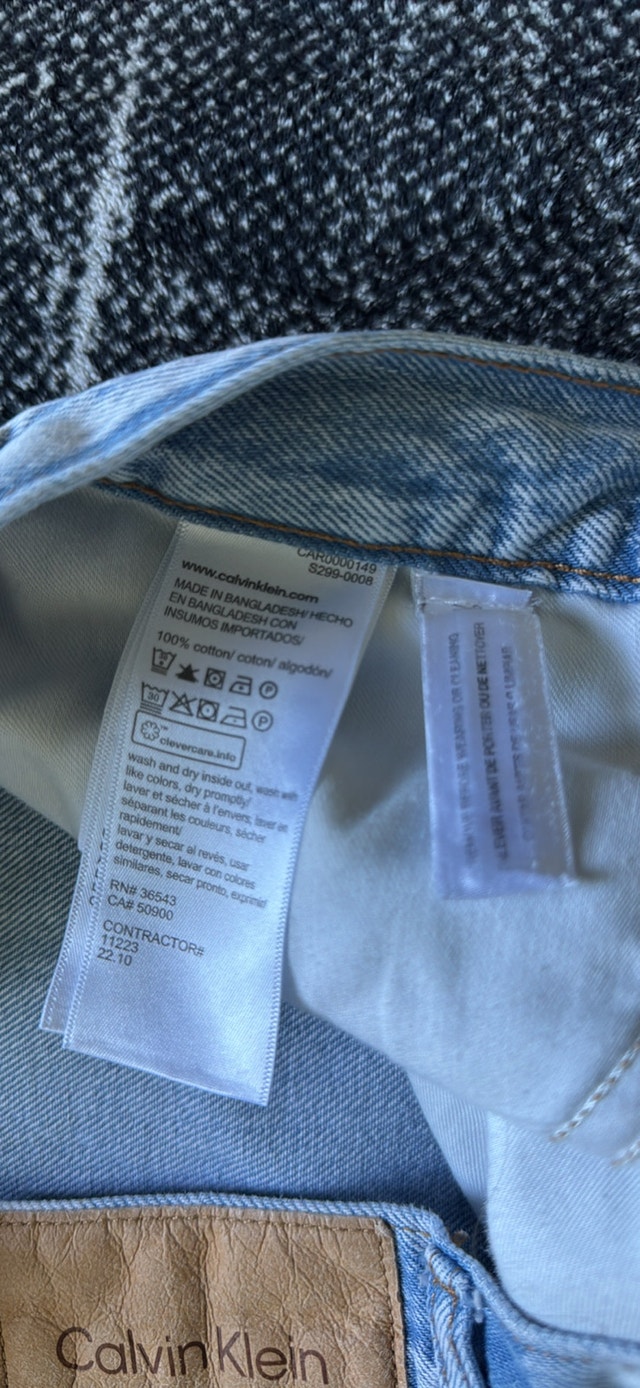 Calvin Klein Standard Straight Jeans - photo 2