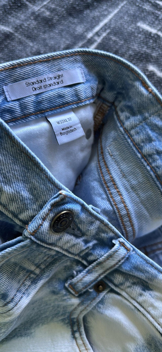 Calvin Klein Standard Straight Jeans - photo 4